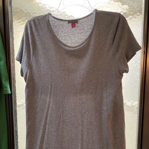 Vince camuto high lo top